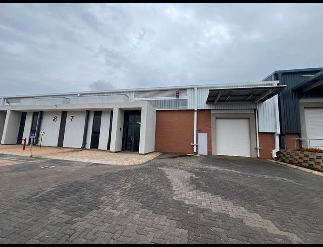 495M² WAREHOUSE TO LET IN HIGHVELD